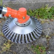 Powerful Weed Trimmer Brush Attachment Effective Lawn Care - Image 3