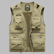 Practical Multi-Pocket Travel Vest Outdoor & Daily Use - Image 3