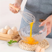 Premium Kitchen Utensil Set Bamboo Handles 12-Piece Collection - Image 9