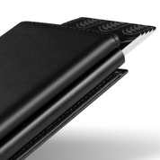 Premium Leather Wallet Cards and Cash Slim Design RFID Protection - Image 10