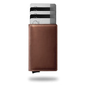 Premium Leather Wallet Cards and Cash Slim Design RFID Protection - Image 5