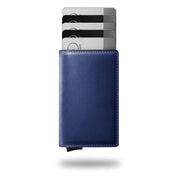 Premium Leather Wallet Cards and Cash Slim Design RFID Protection - Image 6