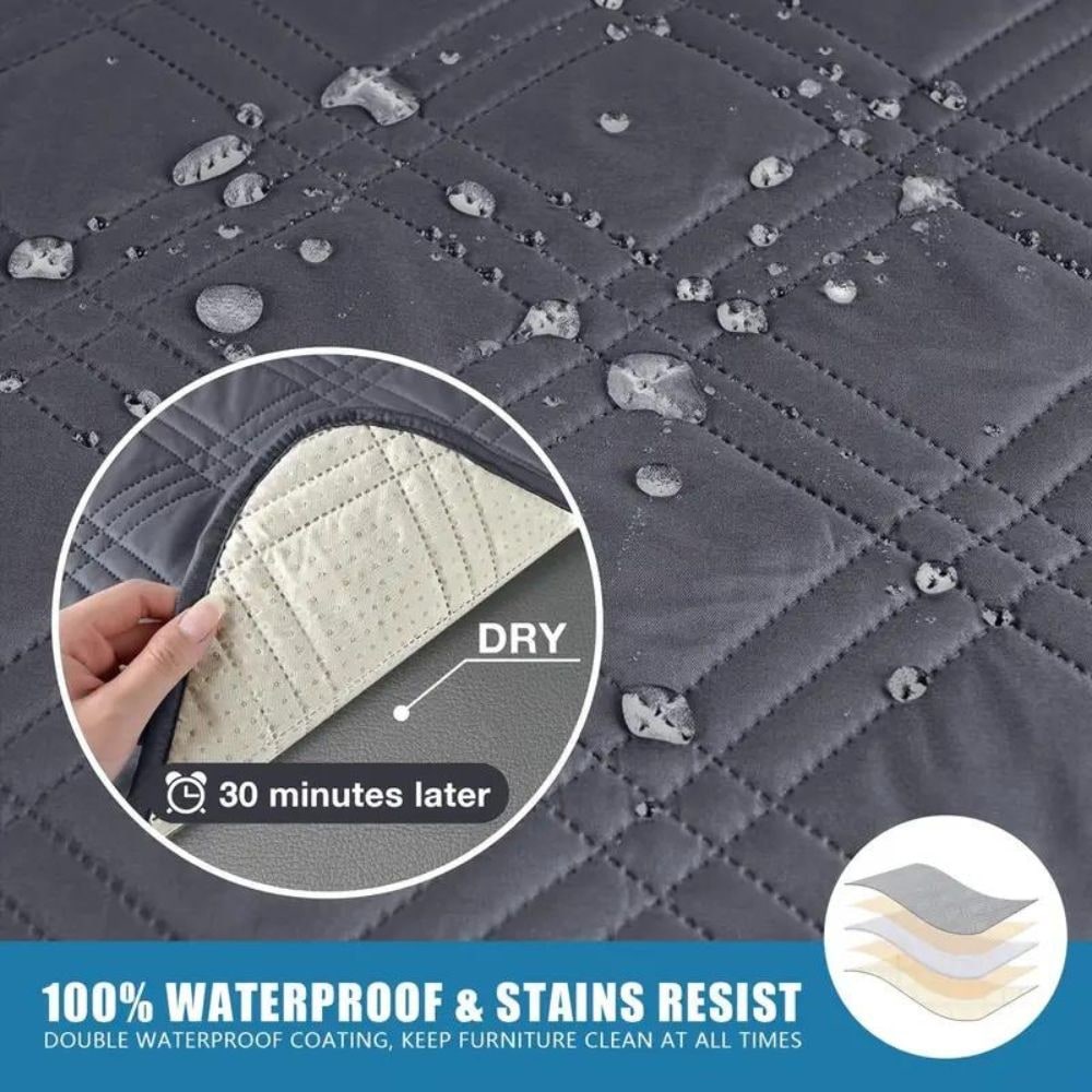Premium Recliner Cover Furniture Protection and Style - Image 10
