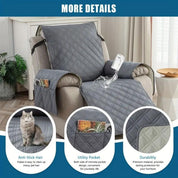 Premium Recliner Cover Furniture Protection and Style - Image 9
