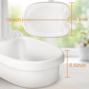 Professional Foot Soaking Basin Relaxation and Spa Treatment - Image 13