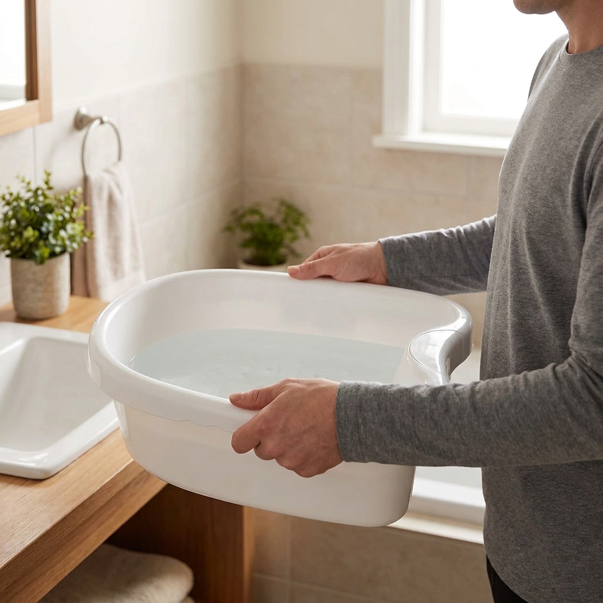 Professional Foot Soaking Basin Relaxation and Spa Treatment - Image 5