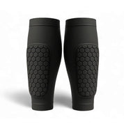Protective Knee Pads Skiing and Soccer Honeycomb Design Black - Image 1