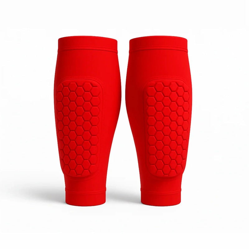 Protective Knee Pads Skiing and Soccer Honeycomb Design Black - Image 3