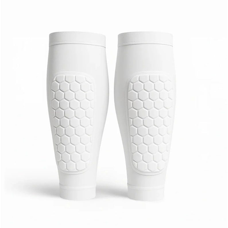 Protective Knee Pads Skiing and Soccer Honeycomb Design Black - Image 4