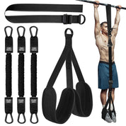 Pull-Up Assistance Band Double Foot System Home Workouts - Image 1