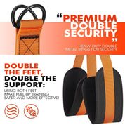 Pull-Up Assistance Band Double Foot System Home Workouts - Image 6