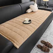 Quilted Sofa Cover Mat Modern Living Room Decor - Image 5