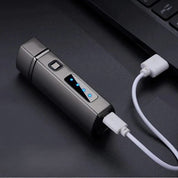 Rechargeable Electric Torch Lighter Wind-Resistant Usb-C Charging