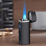 Rechargeable Electric Torch Lighter Wind-Resistant Usb-C Charging - Image 2