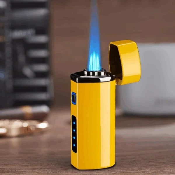 Rechargeable Electric Torch Lighter Wind-Resistant Usb-C Charging - Image 3