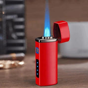 Rechargeable Electric Torch Lighter Wind-Resistant Usb-C Charging - Image 4