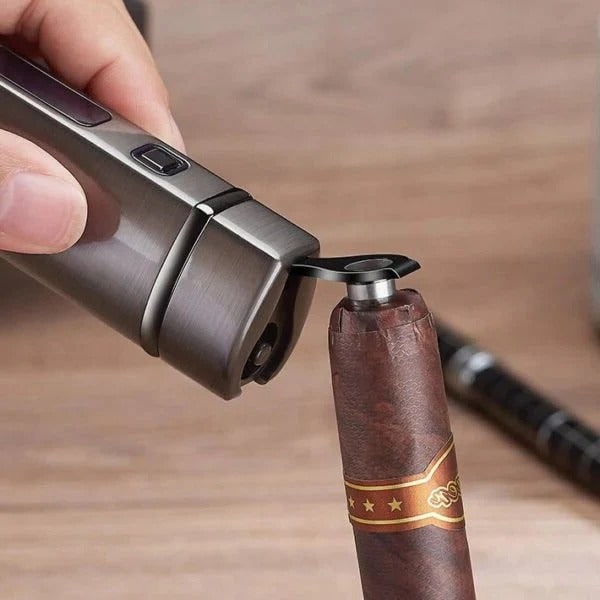 Rechargeable Electric Torch Lighter Wind-Resistant Usb-C Charging - Image 5