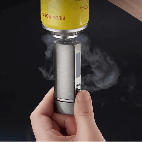 Rechargeable Electric Torch Lighter Wind-Resistant Usb-C Charging - Image 6