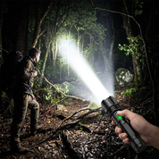Rechargeable LED Flashlight 5 Modes and Type C Charging - Image 2