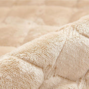 Recliner Cover Soft Plush Protector Furniture Snug Fit Quilted - Image 3