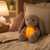 Relaxing Plush Toy Breathing Light Soothing Sleep - Image 2