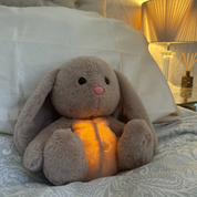 Relaxing Plush Toy Breathing Light Soothing Sleep - Image 6