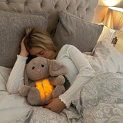 Relaxing Plush Toy Breathing Light Soothing Sleep - Image 7