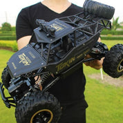 Remote Control Monster Truck 4x4 Off-Road Rc Vehicle - Image 1
