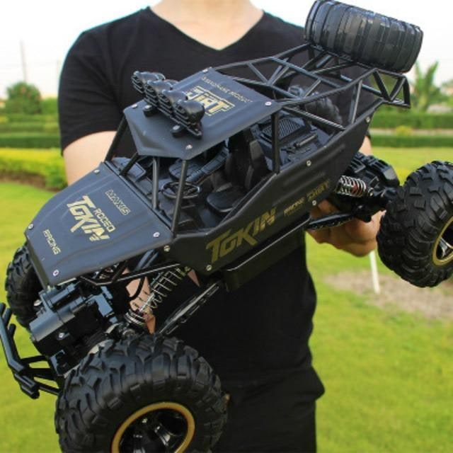 Remote Control Monster Truck 4x4 Off-Road Rc Vehicle - Image 3