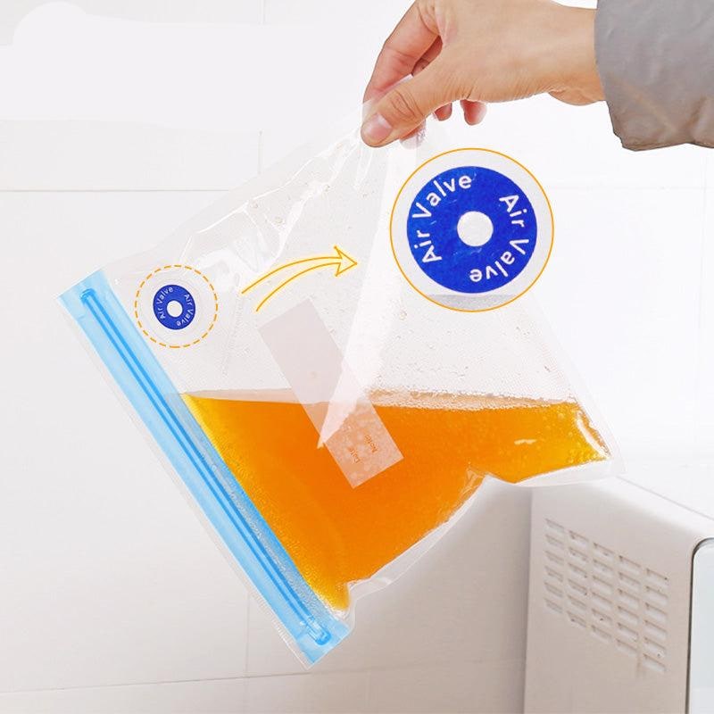 Reusable Vacuum Sealer Bags Food Storage 10 Pack Freshguard - Image 3