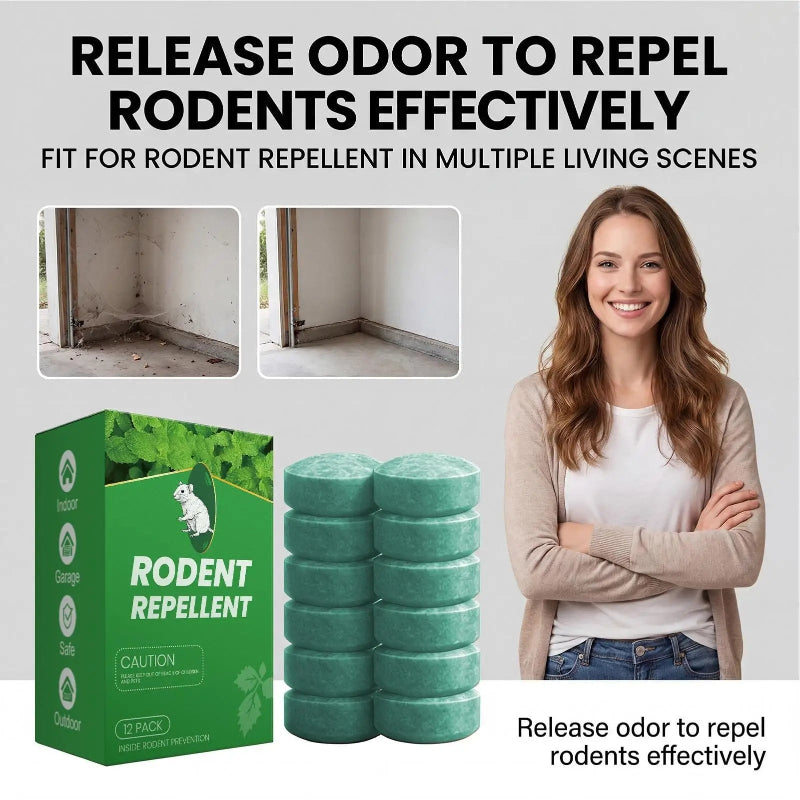 Rodent Repellent Balls Peppermint Oil Natural Pest Control 12 Pack - Image 5