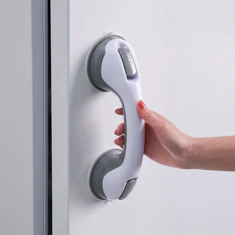 Secure Grab Bar Bathroom Safety Suction Handle Stability - Image 2