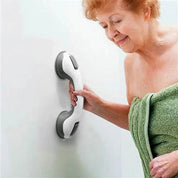 Secure Grab Bar Bathroom Safety Suction Handle Stability - Image 4