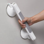 Shower Grab Bar Bathroom Safety Suction Cup Handle - Image 1