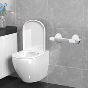 Shower Grab Bar Bathroom Safety Suction Cup Handle - Image 3