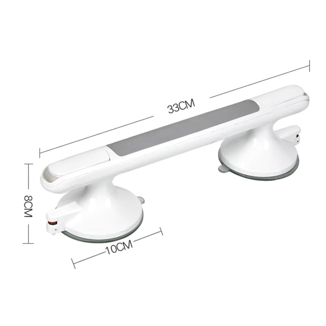 Shower Grab Bar Bathroom Safety Suction Cup Handle - Image 5