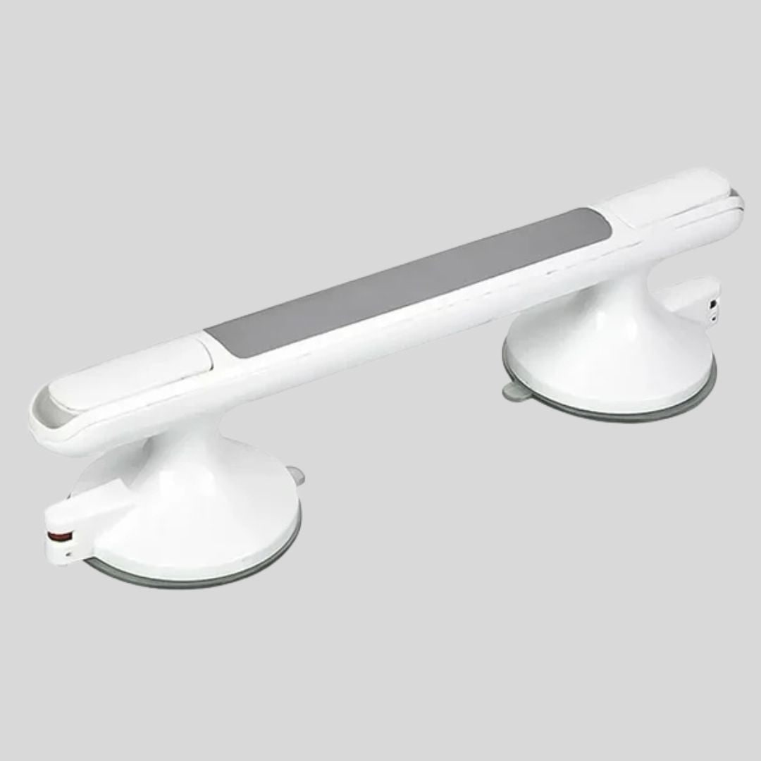 Shower Grab Bar Bathroom Safety Suction Cup Handle - Image 7
