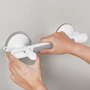 Shower Grab Bar Bathroom Safety Suction Cup Handle - Image 8