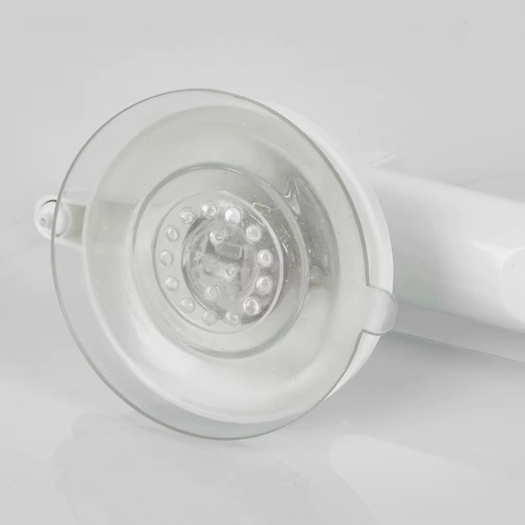 Shower Grab Bar Bathroom Safety Suction Cup Handle - Image 9