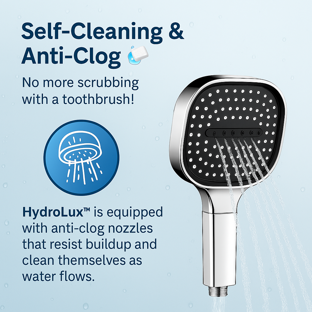 Shower Head Filter High Pressure Water-Saving Design - Image 10