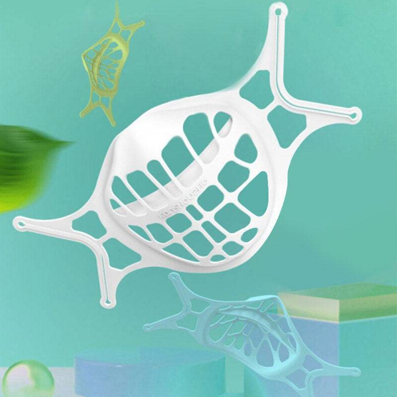 Silicone 3D Mask Bracket Comfort and Breathability 6th Gen Upgrade - Image 1