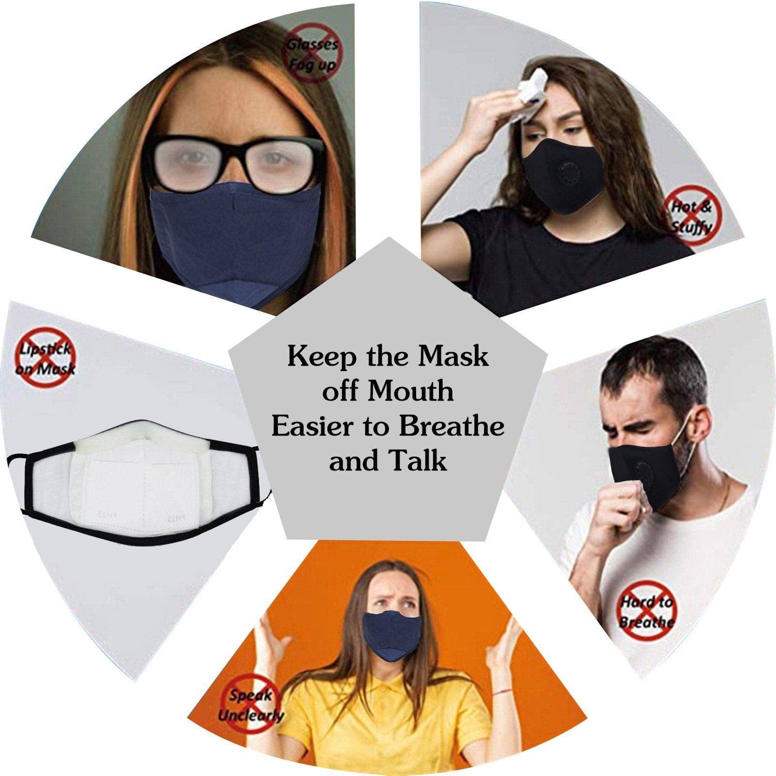Silicone 3D Mask Bracket Comfort and Breathability 6th Gen Upgrade - Image 10