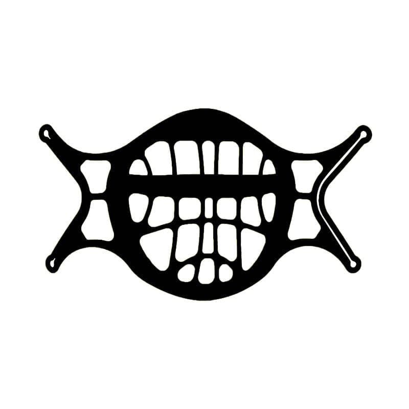 Silicone 3D Mask Bracket Comfort and Breathability 6th Gen Upgrade - Image 11