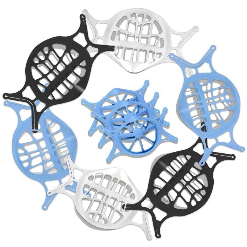 Silicone 3D Mask Bracket Comfort and Breathability 6th Gen Upgrade - Image 12