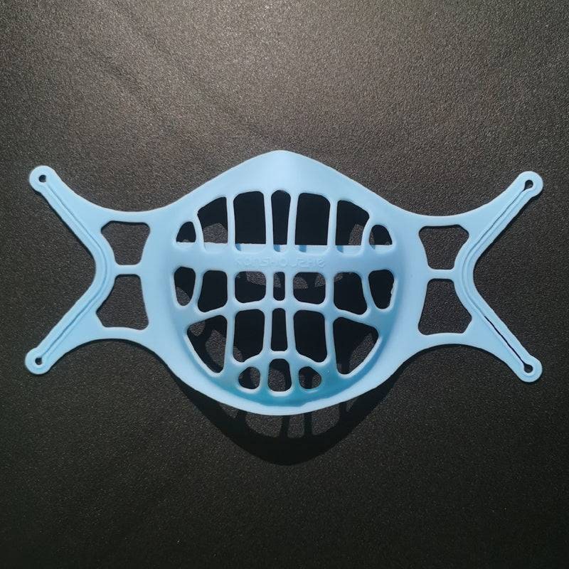 Silicone 3D Mask Bracket Comfort and Breathability 6th Gen Upgrade - Image 13