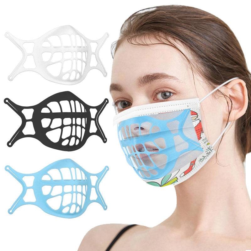Silicone 3D Mask Bracket Comfort and Breathability 6th Gen Upgrade - Image 2