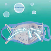 Silicone 3D Mask Bracket Comfort and Breathability 6th Gen Upgrade - Image 7