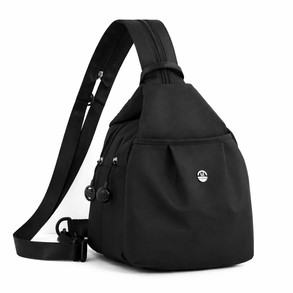 Sling Backpack Stylish Crossbody Bag Lightweight Nylon - Image 4