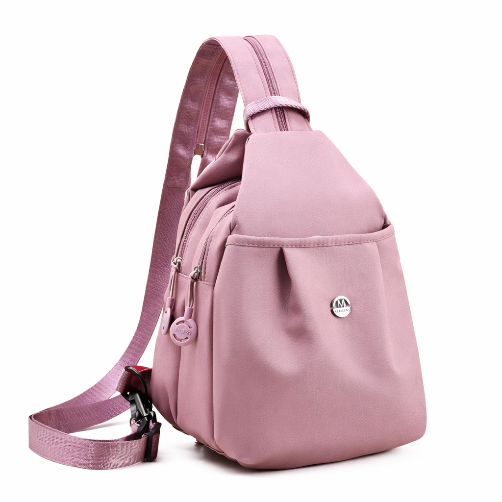 Sling Backpack Stylish Crossbody Bag Lightweight Nylon - Image 6