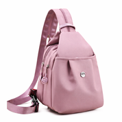Sling Backpack Stylish Crossbody Bag Lightweight Nylon - Image 6